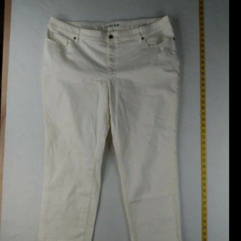 Mid-Rise Straight Jeans